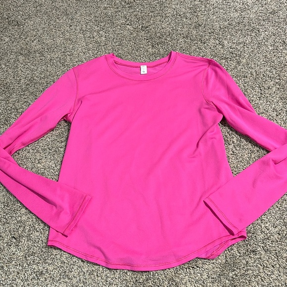 lululemon athletica Tops - Lululemon High-Neck Running and Training Long Sleeve Shirt size 2